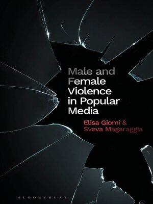 cover image of Male and Female Violence in Popular Media